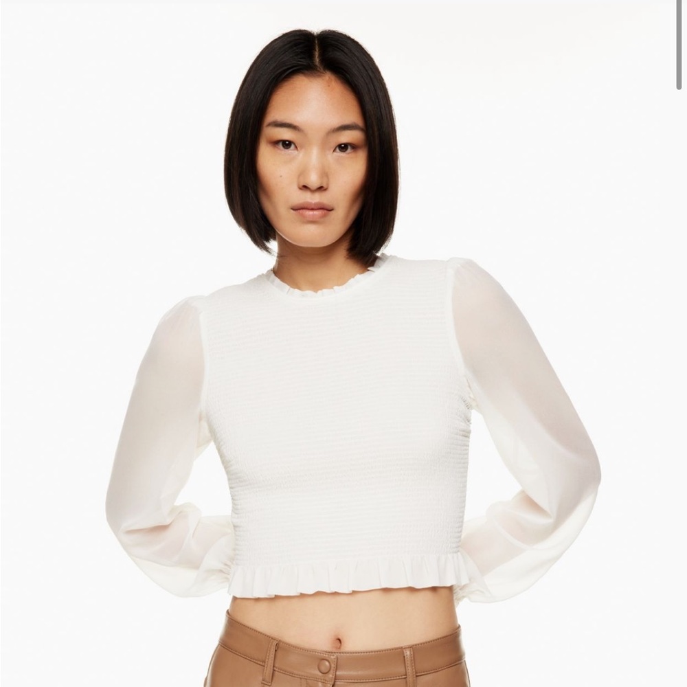 Aritzia Tempest Blouse size Small